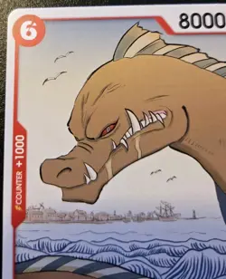 Lord Of The Coast OP13-010 Common Carrying On His Will One Piece Card Game - Image 2