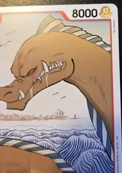 Lord Of The Coast OP13-010 Common Carrying On His Will One Piece Card Game - Image 3
