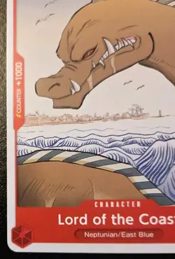 Lord Of The Coast OP13-010 Common Carrying On His Will One Piece Card Game - Image 4