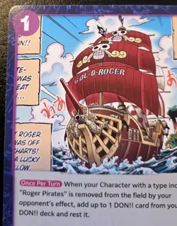 Oro Jackson OP13-078 Common Carrying On His Will One Piece Card Game - Image 2