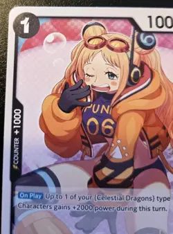 York OP13-094 Common Carrying On His Will One Piece Card Game - Image 2