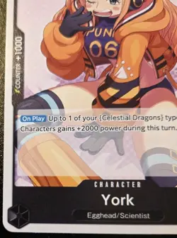 York OP13-094 Common Carrying On His Will One Piece Card Game - Image 4