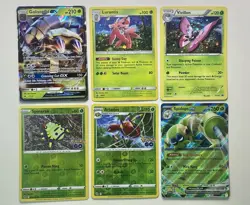 Pokemon TCG 6 Card Lot - GX, ex, Rev Holo, GO, Promo 2016-2023 LP/NM - Image 1