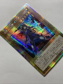 K9-17 Izuna Girl Card Holo Anime Yugioh Waifu Alt Art Starlight Rare JP JUSH Hot - Image 4