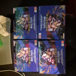 One Piece The Azure Sea’s Seven (ENG) OP14/EB04 1000+ Bulk Cards(No SRs & Above) - Image 1