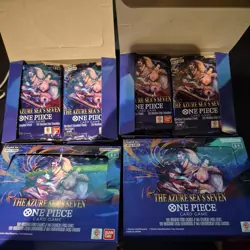 One Piece The Azure Sea’s Seven (ENG) OP14/EB04 1000+ Bulk Cards(No SRs & Above) - Image 2