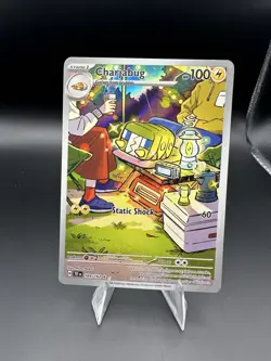 Pokemon TCG Charjabug Temporal Forces 169/162 Card NM - Image 1