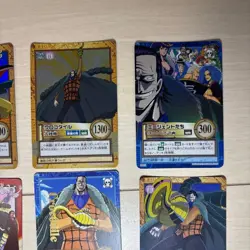One Piece Carddass Hyper Battle 2001 Rare Card Lot Vintage Collection Set - Image 2