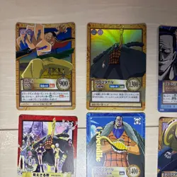 One Piece Carddass Hyper Battle 2001 Rare Card Lot Vintage Collection Set - Image 3