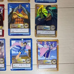 One Piece Carddass Hyper Battle 2001 Rare Card Lot Vintage Collection Set - Image 4