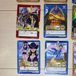 One Piece Carddass Hyper Battle 2001 Rare Card Lot Vintage Collection Set - Image 5