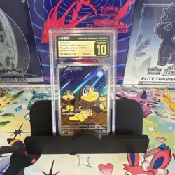 Pokemon Helioptile Mega Symphonia CGC 10 Art Rare Holo Card 070/063 - Image 1
