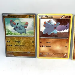 Phanpy & Donphan Pokemon TCG Card Lot 048/91 71/135 42/95 66/95 - Image 2