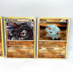 Phanpy & Donphan Pokemon TCG Card Lot 048/91 71/135 42/95 66/95 - Image 3