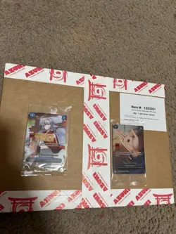 Azuki TCG Sealed Anime Expo Binder Special Collection & sealed promo cards - Image 1