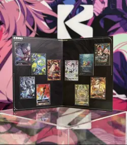 Azuki TCG Sealed Anime Expo Binder Special Collection & sealed promo cards - Image 2