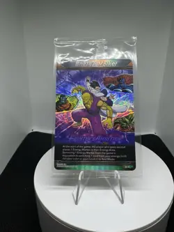 Dragon Ball Super Card Game TCG M-32 Energy Marker Fighter's Ambition Sealed - Image 1