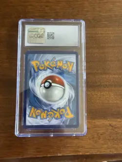 CGC 9 Pokemon Flareon Prismatic Evolution Black Star Promo 167 Pokemon Card Slab - Image 2