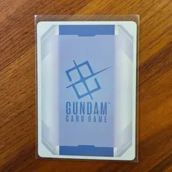 Gundam Card Game Gundam GD01-001 LR++ Japanese - Image 2