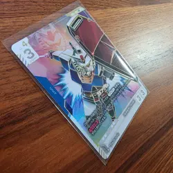 Gundam Card Game Gundam GD01-001 LR++ Japanese - Image 3