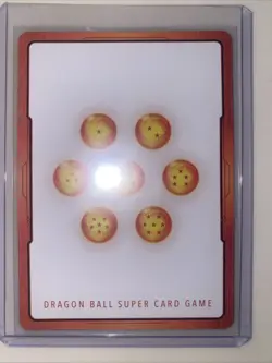 Dragon Ball Super Card Game Energy Marker E-77 Manga Booster 02 - Image 2