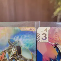 Gundam Card Game GD01-001 Gundam GD02-038 Gundam GQuuuuuuX LR++ set of 2 - Image 3