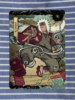 Naruto Kayou English Series 3 - Serialized Jiraiya AR NRSA03-AR-006L4 #363/777 - Image 1
