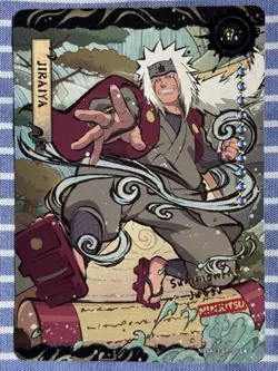 Naruto Kayou English Series 3 - Serialized Jiraiya AR NRSA03-AR-006L4 #363/777 - Image 2