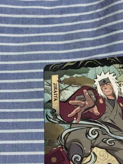 Naruto Kayou English Series 3 - Serialized Jiraiya AR NRSA03-AR-006L4 #363/777 - Image 4