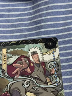Naruto Kayou English Series 3 - Serialized Jiraiya AR NRSA03-AR-006L4 #363/777 - Image 5