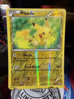 Pikachu 26/83 Generations Reverse Holo - Image 1
