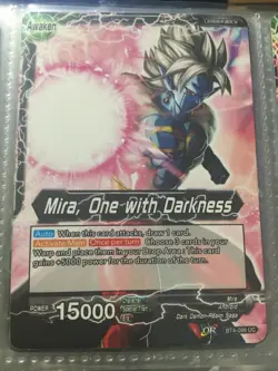 "Mira, One with Darkness" Dragon Ball Super Card BT4-099 NM/M - Image 1