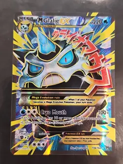 M Glalie EX (Full Art) 156/162 Breakthrough Holo - Image 1