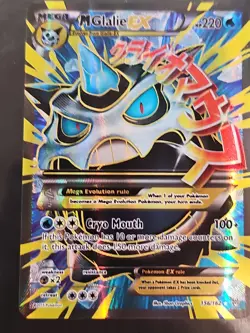 M Glalie EX (Full Art) 156/162 Breakthrough Holo - Image 3