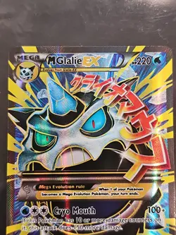 M Glalie EX (Full Art) 156/162 Breakthrough Holo - Image 4