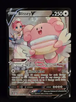 Blissey V TG22/TG30 Swsh12: Sword & Shield - Silver Tempest Trainer Gallery Holo - Image 1