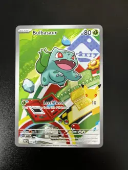 Pokemon First Partner Illustration Collection Kanto Set Gen 1 Pack Fresh - Image 4