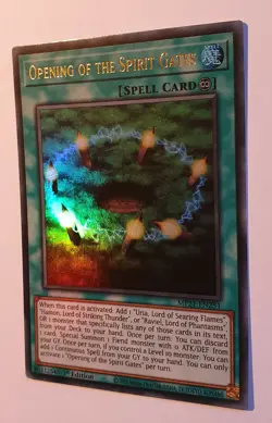 Yugioh MP21-EN251 Opening of the Spirit Gates Ultra Rare 1st Edition - Image 2