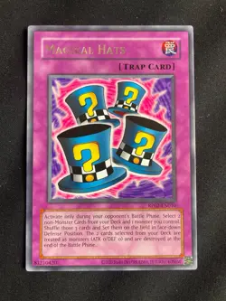 Yu-Gi-Oh! TCG Magical Hats RP02 NM Unlimited Rare - Image 1