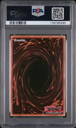 2025 YU-GI-OH! RA04-QUARTER CENTURY STAMPEDE SKY STRIKER ACE - RAYE PSA 10 - Image 2