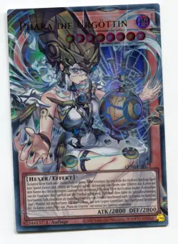 Yu-Gi-Oh! Phara die Urgottin Overframe Ultra Rare CORI-DE022 - Image 1