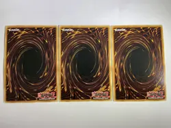 3 x MAZE-EN040 Psi-Beast Super Rare 1st Edition YuGiOh Playset - Image 2