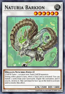 Naturia Barkion L26D-ENX33 1st ED NM Yu-Gi-Oh! - Image 1