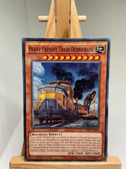 Heavy Freight Train Derricrane - 1st Edition TDIL-EN090 - NM - YuGiOh - Image 1