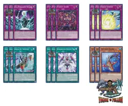 Yugioh! Puppet Armored Shark Aqua Jet Surface Xyz Poseidon Splash Deck ROTA NM - Image 1