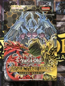 YuGiOh! Sacred Beasts Structure Deck - NEW - Fully Konami Sealed - 1st Edition! - Image 2