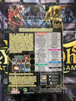 YuGiOh! Sacred Beasts Structure Deck - NEW - Fully Konami Sealed - 1st Edition! - Image 3