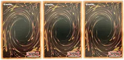 3 x TAMA-EN041 Book of Eclipse - Rare 1st Edition Near Mint YuGiOh Cards - Image 2