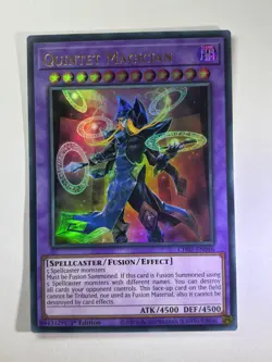 Quintet Magician CH02-EN046 GFP2-EN127 Ultra Rare 1st Edition YuGiOh Card NM - Image 1