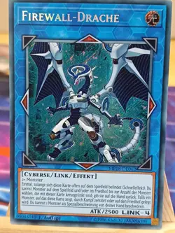 Firewall Drache MP18-DE062 Secret Rare 1st DE NM YUGIOH - Image 1